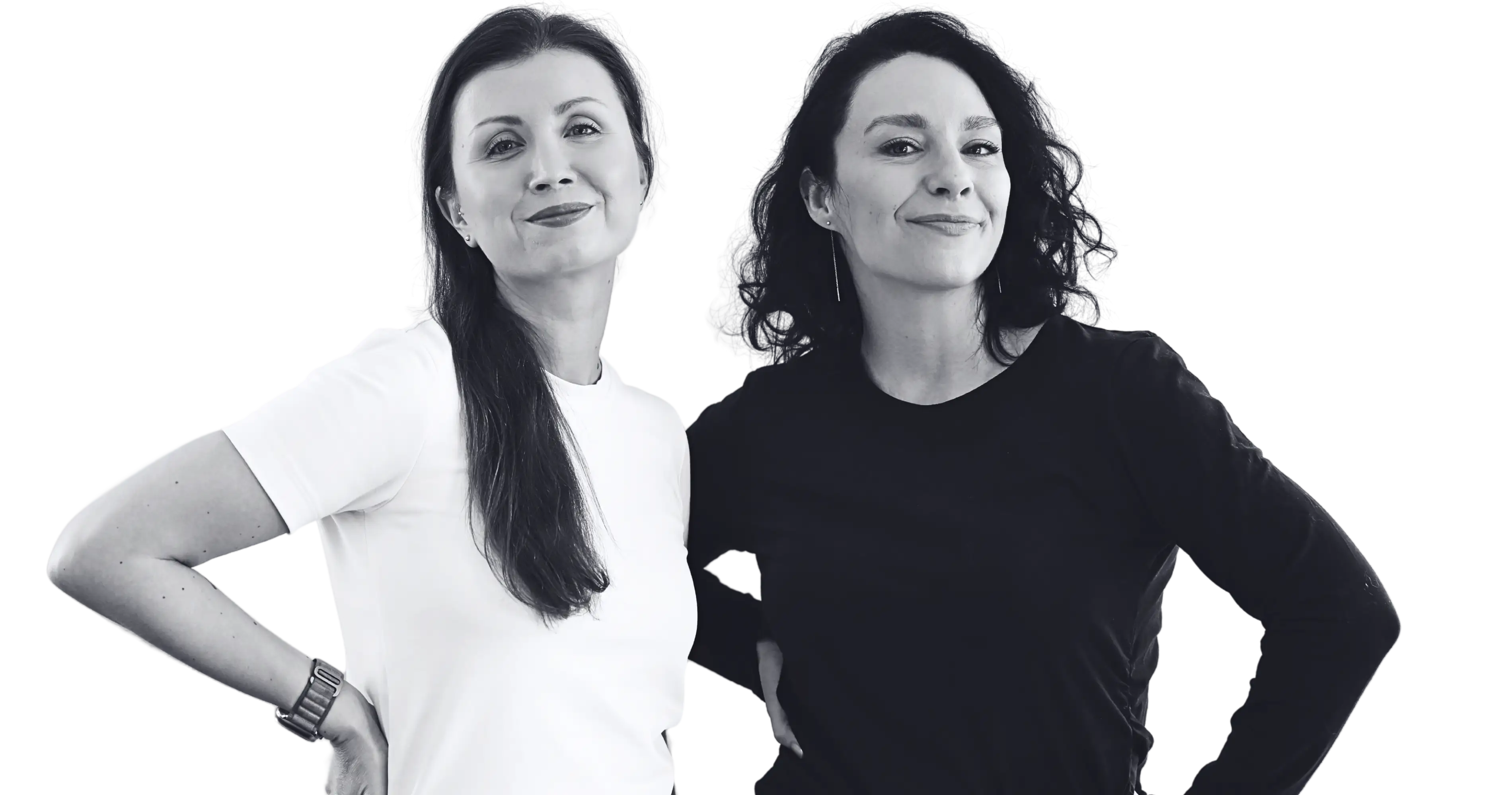 Ola i Kasia, autorki podcastu
